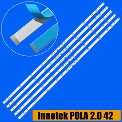 Nueva tira de LED para iluminación trasera para INNOTEK POLA2.0 42 