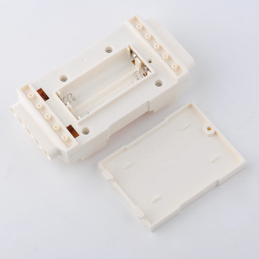 Kit de servomoteur L/avec télécommande de contrôle de vitesse à 4 canaux et boîtier de batterie pour blocs de construction compatibles techniques, projets de bricolage