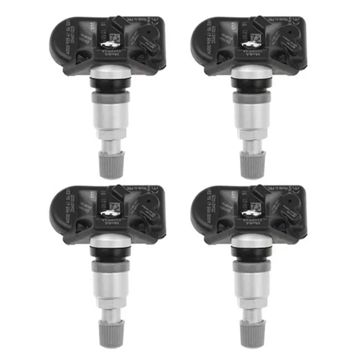 Sensor de pressão dos pneus Monitor Tools, A0009054104, 433MHz, Mercedes-Benz A, B, CLA, GLB, GLS, Classe W177, W247, 4Pcs