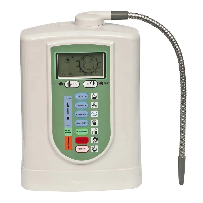 Home Electrolytic Ion Alkaline Drinking Negative Water Hydrogen Water Purifier Machine Antioxidant Ionizer