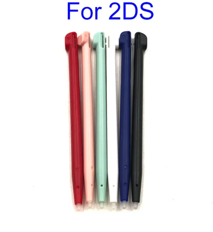 120pcs Mobile Touch Pen Touchscreen Pencil for 2DS Slots Hard Plastic Stylus Pen for Nintend 2DS Console Game Accessories