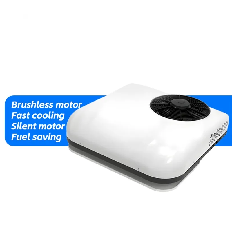 

Energy-efficient Auto Cooling Rooftop Parking Air Conditioner for Trucks Vans Motorhome