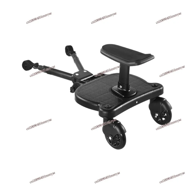 

Walking The Baby One-to-two Trolley Two-child Travel Trolley Auxiliary Pedal Size Treasure Double Car Children Baby