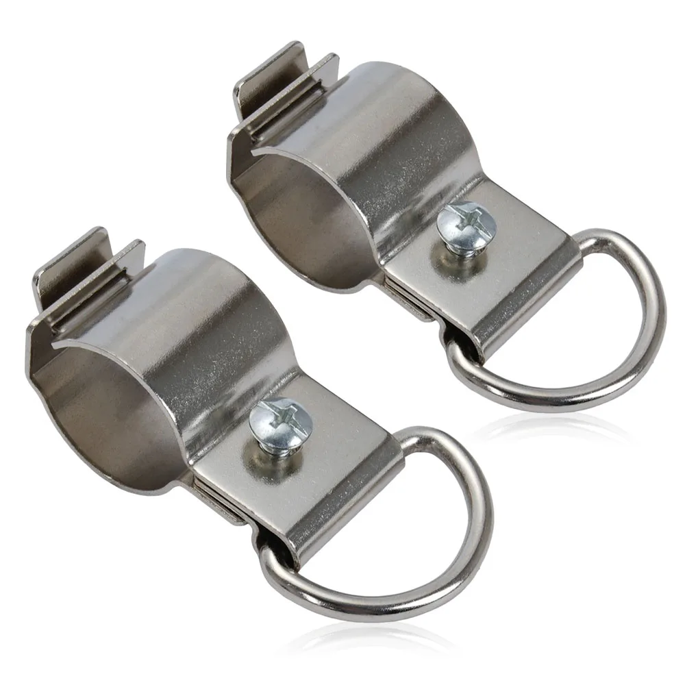 2Pcs Universal Trimmer Shaft Clamp Shoulder Strap Grounding Wire Pipe Clamp Cordless String Trimmers  Parts