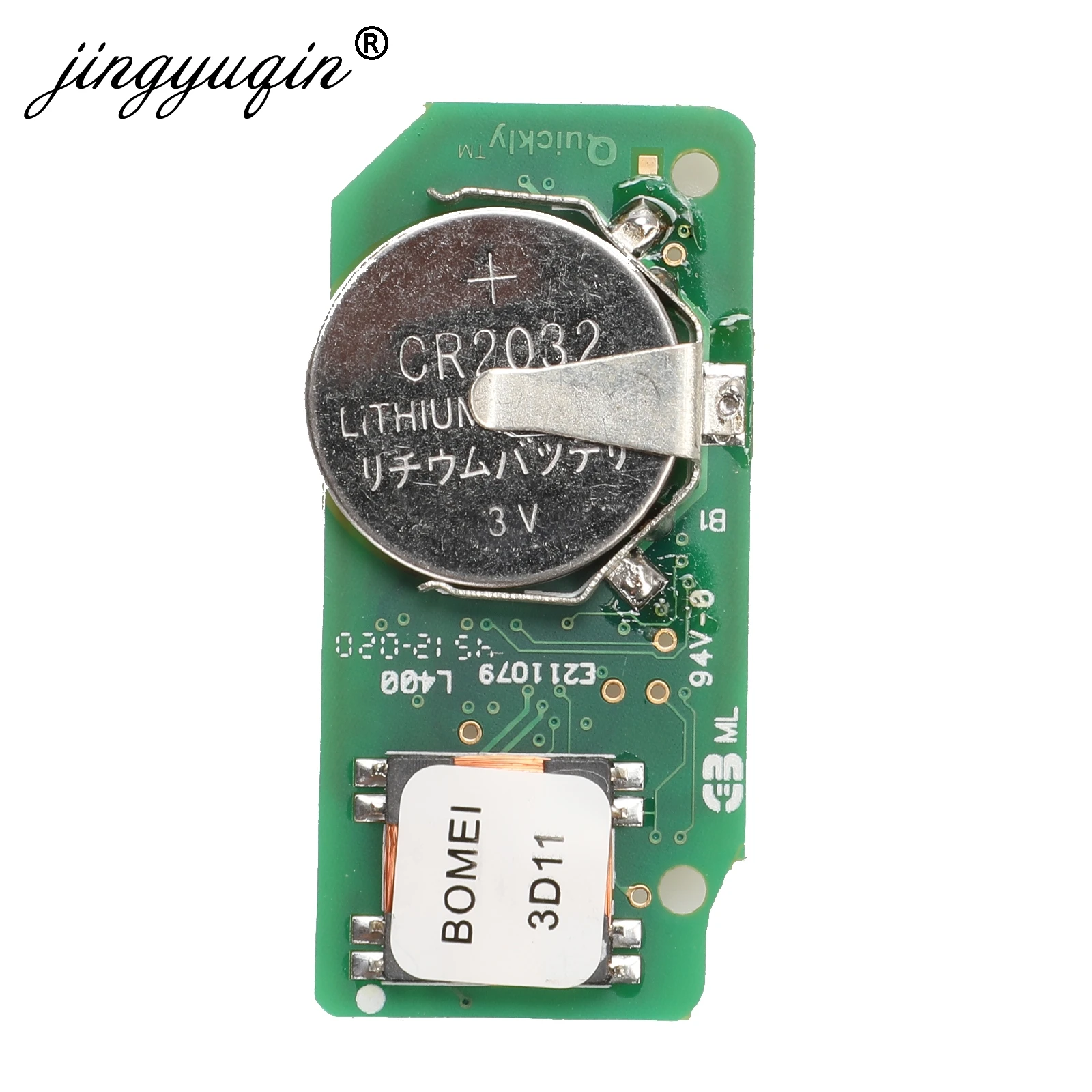 Jingyuqin 315/434MHz Chave Remota Inteligente para Carro Fit Jaguar para Land Rover Discovery 4 Freelander Range Rover Sport Evoque NoLOGO