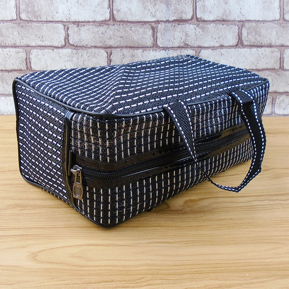 

Bath Tote Shower Tote Organizer Waterproof Foldable Storage Travel Bathing Accessories Toiletry Bag Bag