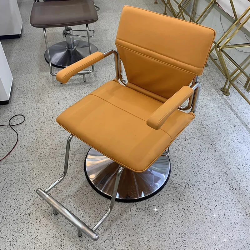 Swivel Makeup Barber Chairs Pedicure Manicure Stylist Salon Chair Tattoo Office Sedia Parrucchiere Hair Salon Furniture