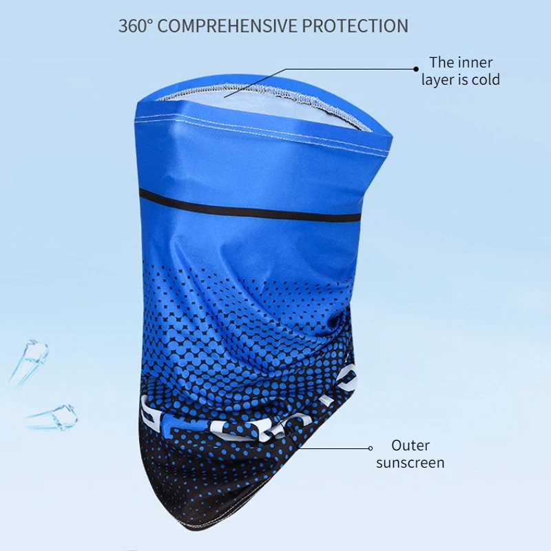 Funda fresca para brazo para hombre y mujer, protector solar de hielo para baloncesto, correr, ciclismo y Culturismo