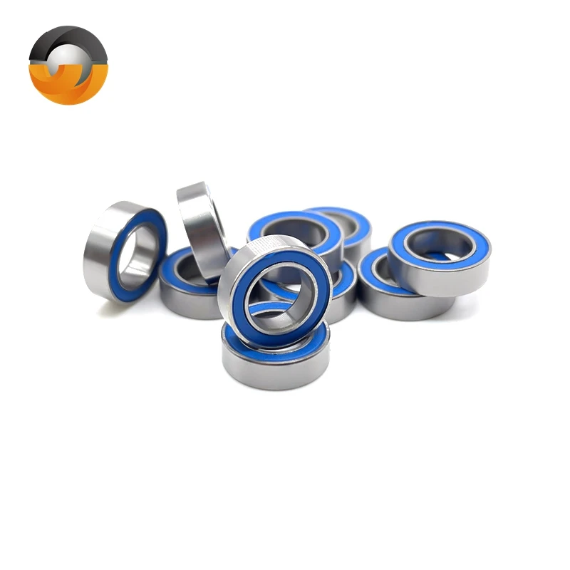4Pcs MR1319RS Bearing ABEC-7 13x19x4 mm Thin Section MR1319-2RS Ball Bearings RS MR1319 2RS With Blue Sealed L-1319DD