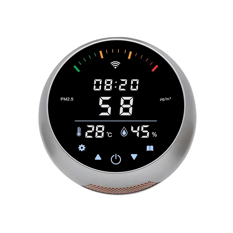 

2025 hot sale Fresh Air System Heat Energy Recovery Ventilation ERV Controller WIFI Smart Fresh Air Ventilation Controller