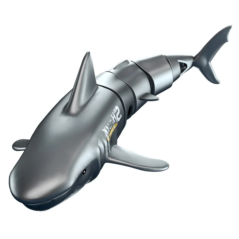 Remote Controlled Diving Shark Toy Boat Mini High Simulation Shark Summer Children\'s Electric Swimming Pool Toy Gift