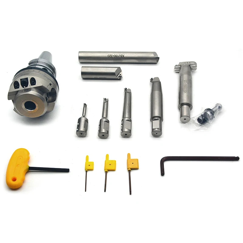 Ferramenta de perfuração de precisão BT40 Ferramenta em miniatura CNC com ajuste fino do sistema de mandrilar 0,005 NBH2084X