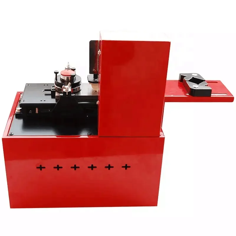 YM-600B صديقة للبيئة سطح المكتب وسادة كهربائية لوحة دائرية طابعة حبر طابعة رمز التاريخ