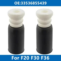 2Pcs Rubber Buffer Suspension Shock Absorber Dust Cover 31336855440 33536855439 for BMW F20 F30 F34 116i 120d 218 320i 325d 330i