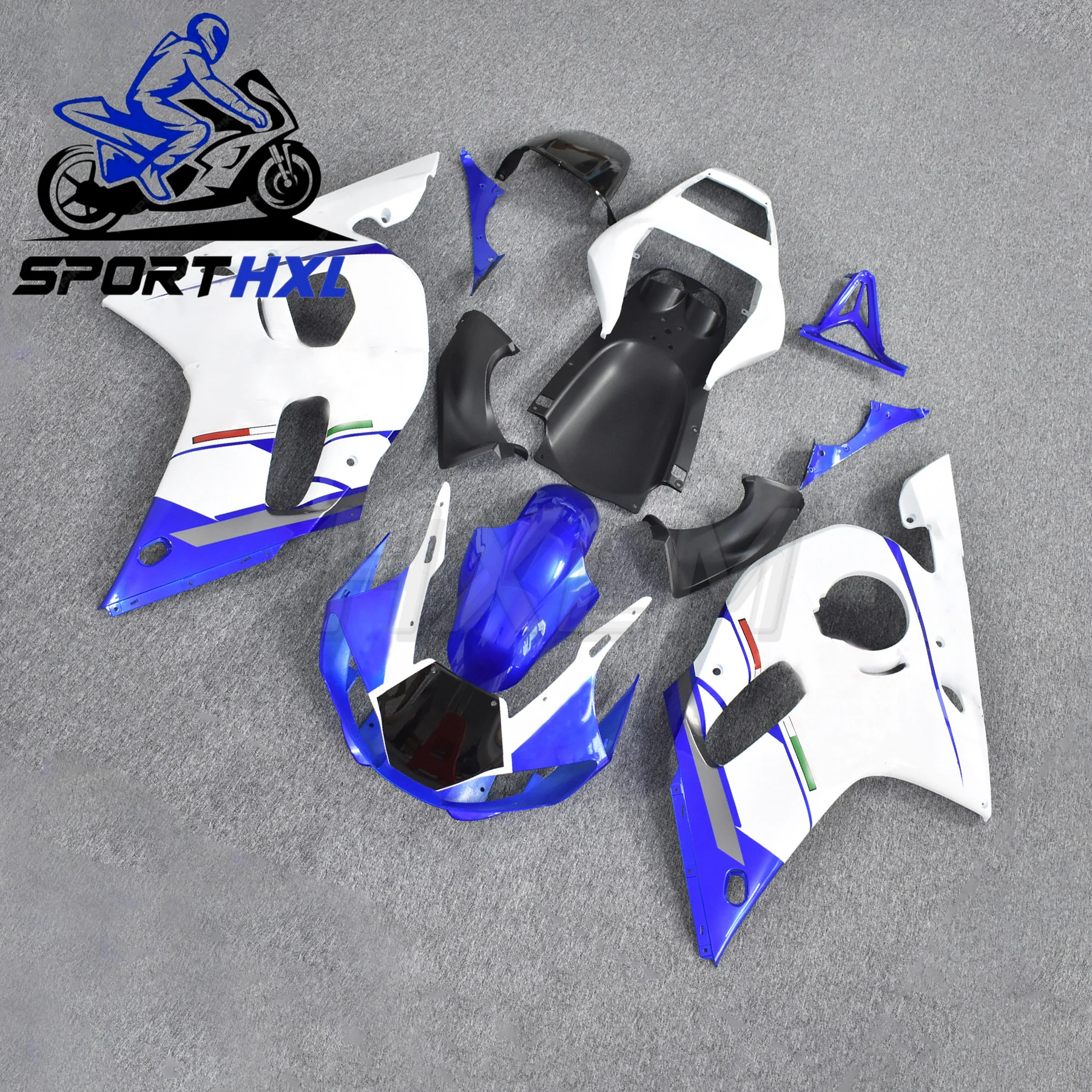 

Fairing Kit For Yamaha YZF R6 1998 1999 2000 2001 2002 Bodywork Fairing Full Fairing Kit Molded Plastic Injection ABS