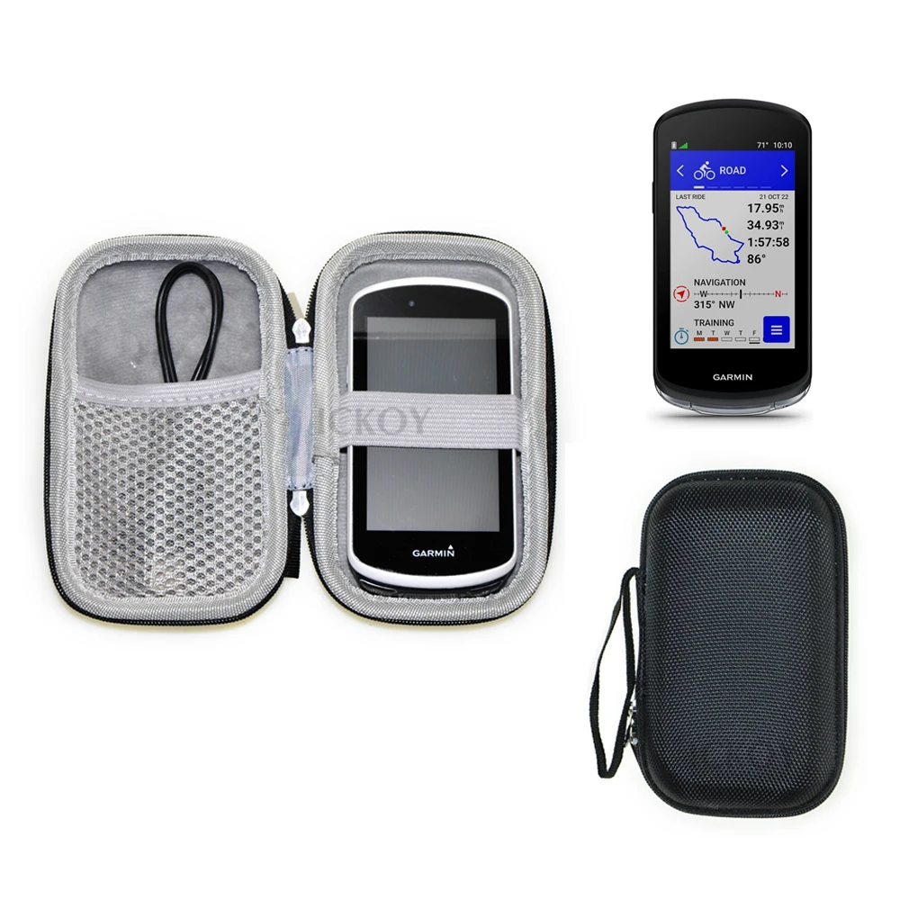 Funda protectora portátil para viajes al aire libre, bolsa para Garmin Edge 520 530 830 840 540 550 1030 1050 810 10401000 Polar V650 M450 GPS