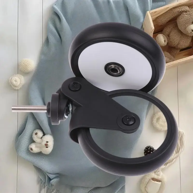 مجموعة عجلات مطاطية لعربة الأطفال من Babyzen YOYA YOYO - ملحقات بديلة DIY للأمام والخلف