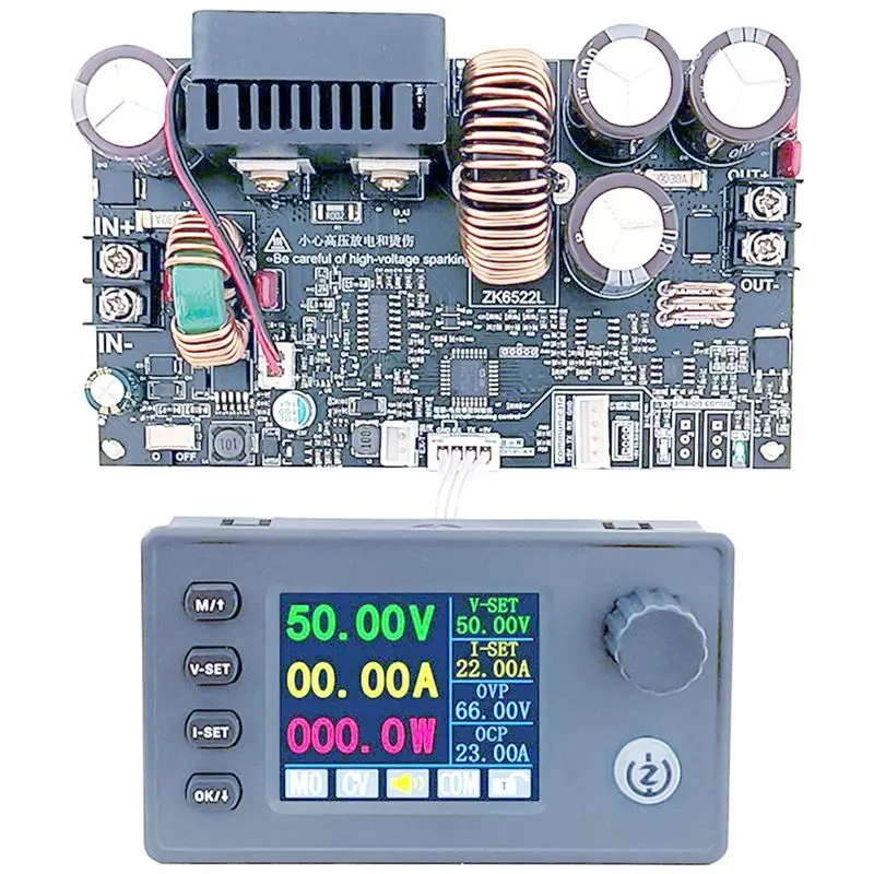 Stock Quantity ZK6522C CNC Step-Down DC Power Supply Adjustable Voltage Voltage And Constant Voltage Constant Current Module 143