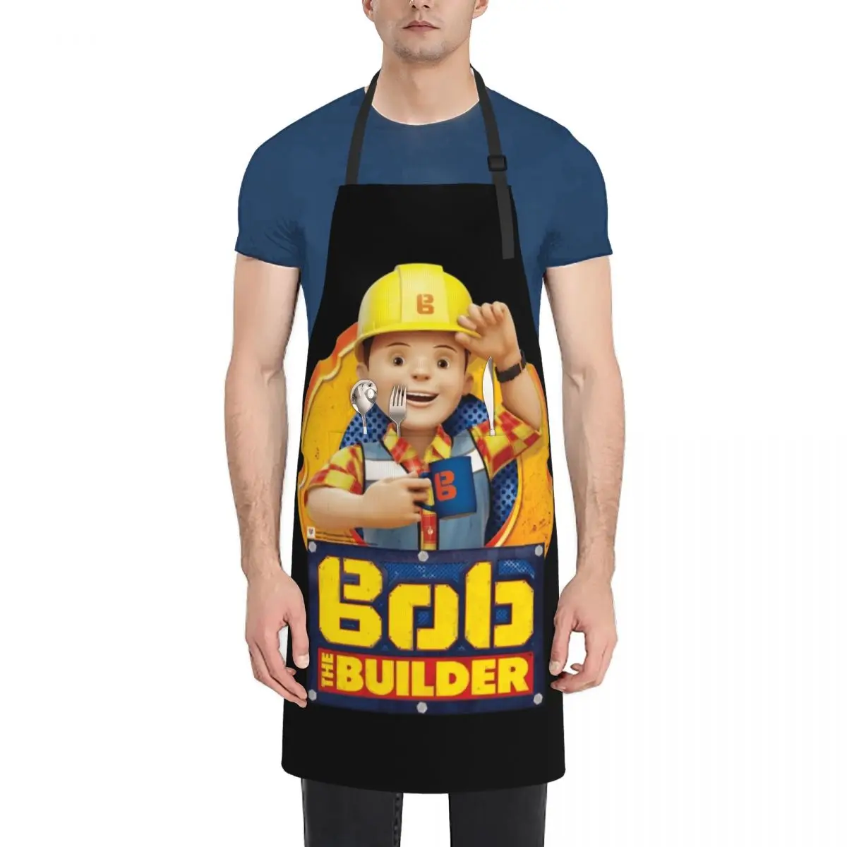 

Character bob builder Apron christmas decoration cleanings Apron