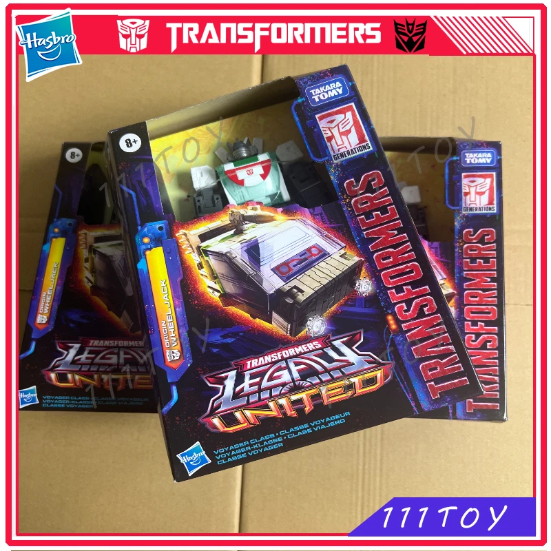 

In Stock Hasbro Transformers Classic Toys Legacy United Origin Wheeljack Action Figure Robot Toy Collectibles Gifts Hobbies
