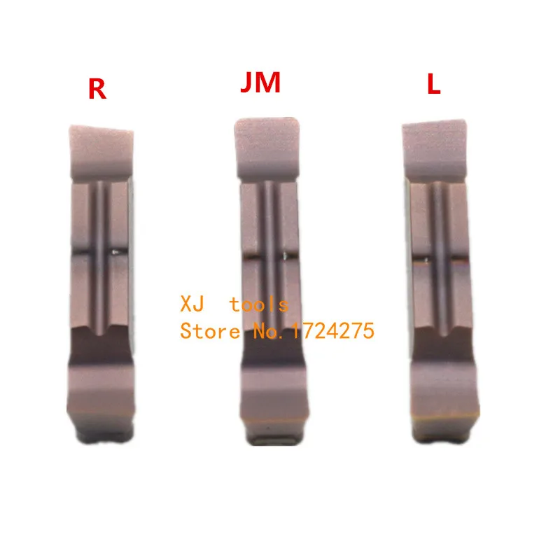 

10 шт. MGGN150/MGGN200/MGGN250/MGGN300/MGGN400/MGGN500 R L JM режущие карбидные вставки для нержавеющей стали