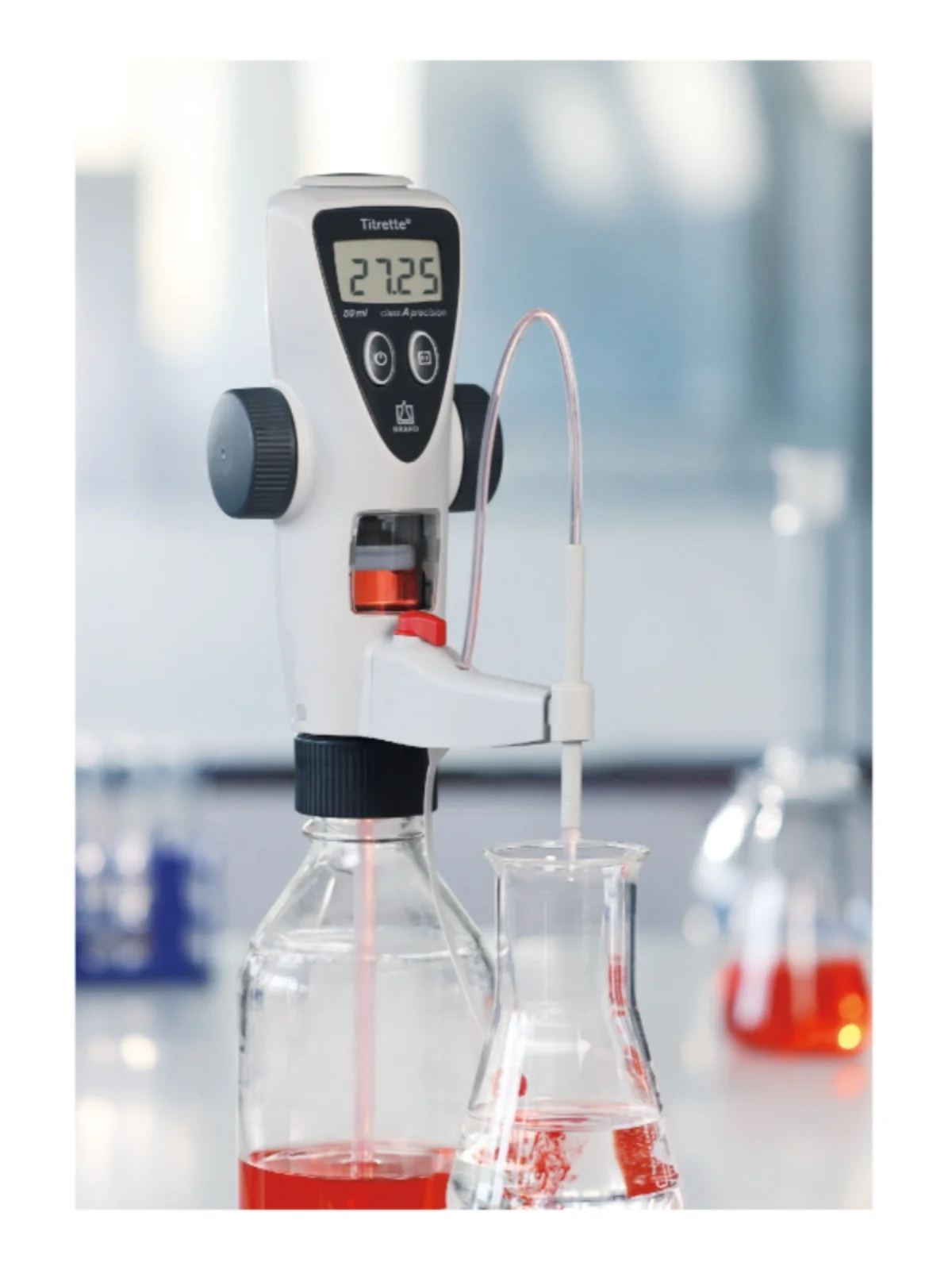 Digital bottle titrator Titrette10ML\25ML\50ML