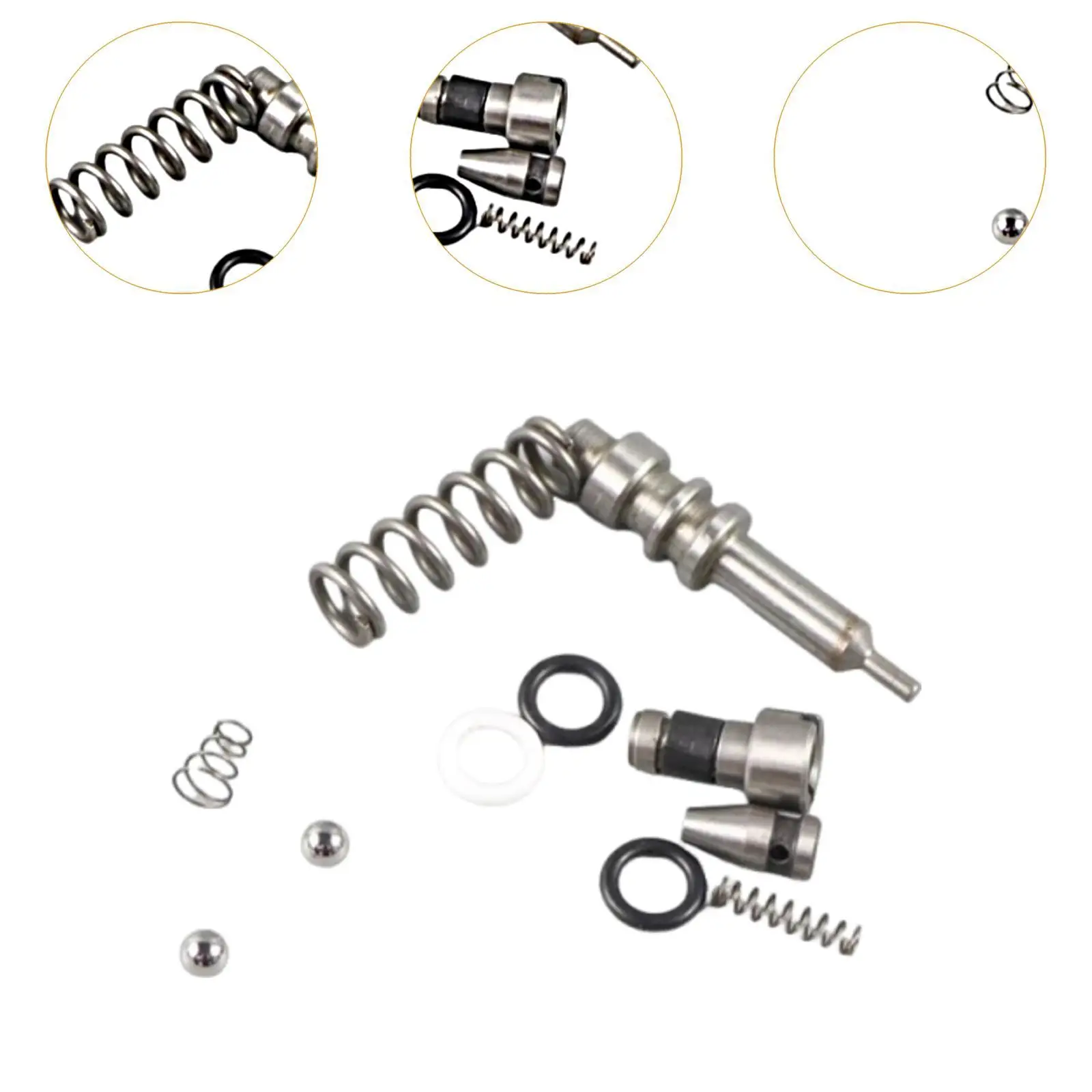 صمام مضخة زيت الرافعة الشوكية اليدوية الهيدروليكية ملحق الرافعة الشوكية لـ Okutsu #5
