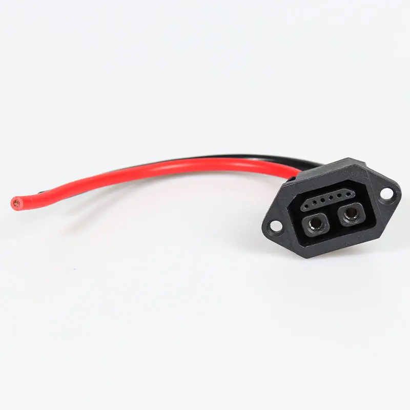 Elektrische Fahrzeug Ladegerät Stecker Adapter 2 + 6 E-bike Lithium-Batterie Lade Interface Ersatz Steckdose mit Draht
