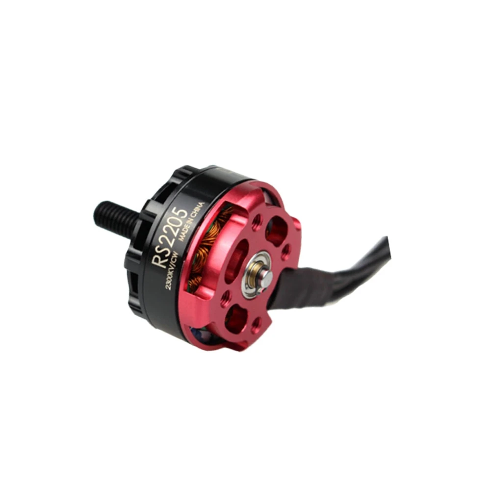 実用的な RC RS2205 2205 2300KV ブラシレスモーター 2-6S 20A/30A/40A ESC FPV RC QAV250 X210 レーシングドローンマルチコプター (CW) 用