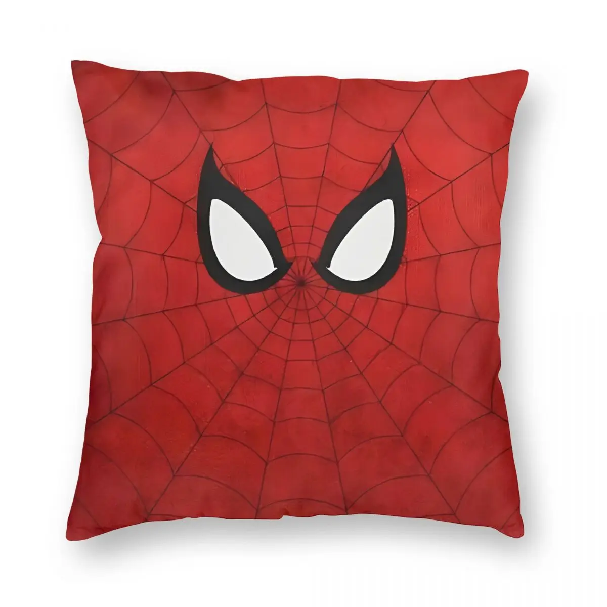 Spider Spiderman Spiderverse Superhero Pillowcase Soft Fabric Cushion Cover Decoration Pillow Case Cover Home Square 40X40cm