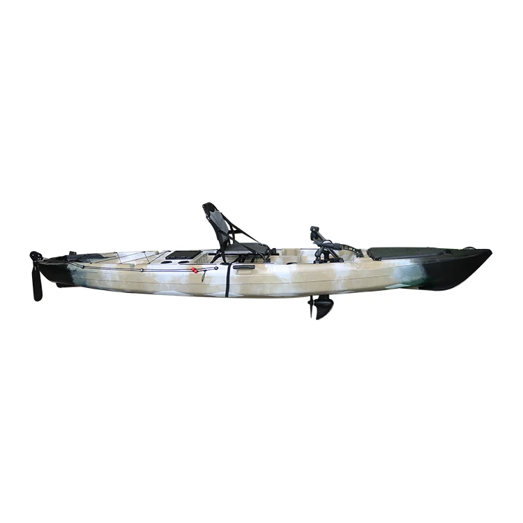 Pesca Surf Crociera Rotomolded Lldpe Pesca Gonfiabile Pedale Drive Kayak