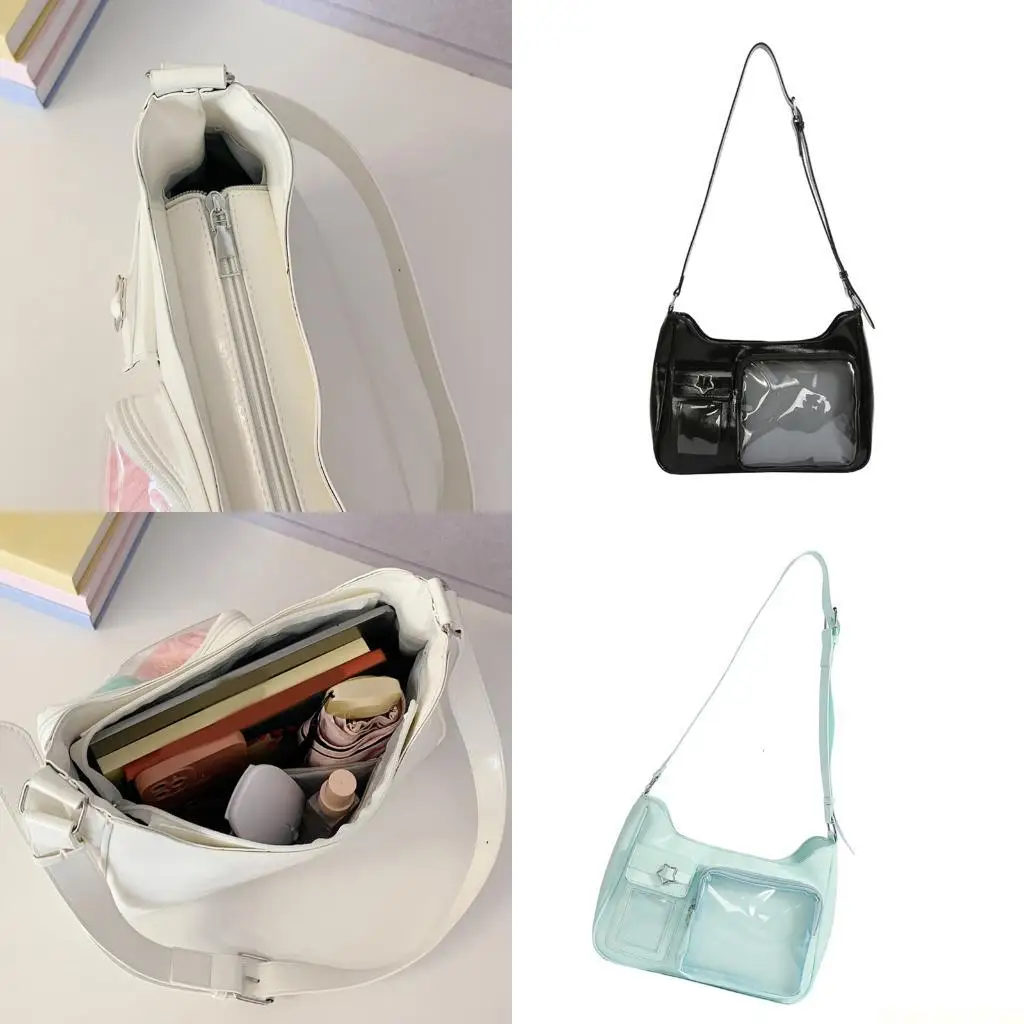 

X90D женские сумки на плечо Itabag со вставкой для аниме-дисплея, сумка для косплея под мышками, кошелек Itabag, сумка через