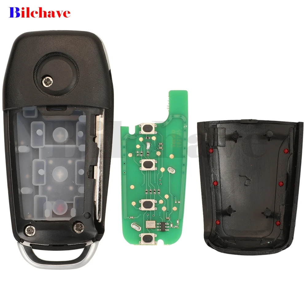 jingyuqin 4D60/4D63Chip 315/433Mhz HU101/FO21 Upgrade Remote Smart Key For Ford Escape Explorer Focus Mondeo Mustang Lincoln