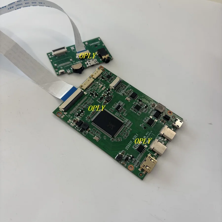 Controllor board 2 TYPE C Mini HDMI-compatible for B140XTN07 B140XTN07.4 B140XTN07.9 EDP LED 14