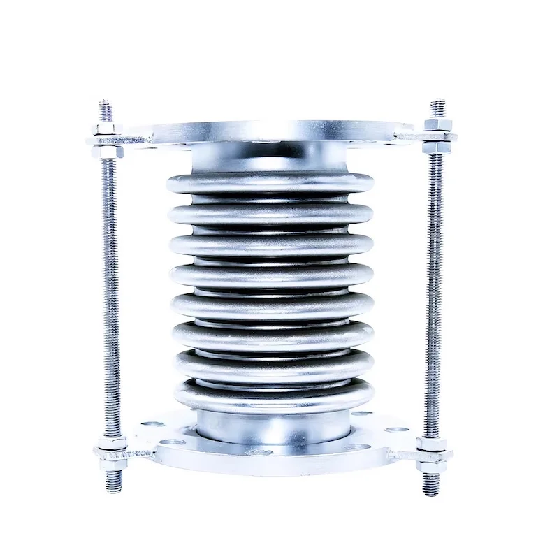 304 stainless steel compensator 304 vacuum bellows metal flange type expansion joint expansion joint