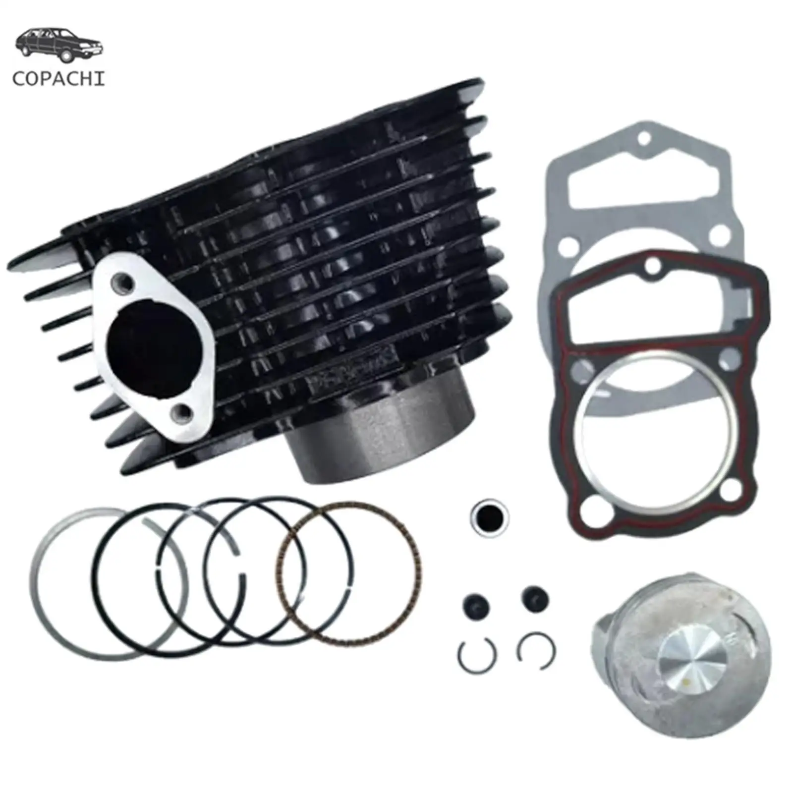 1 set Motorcycle Engine 65.5mm Cylinder kit For Italika 250sz/ 250z 2017-2018-2019 Motorcycle Accesorios Parts