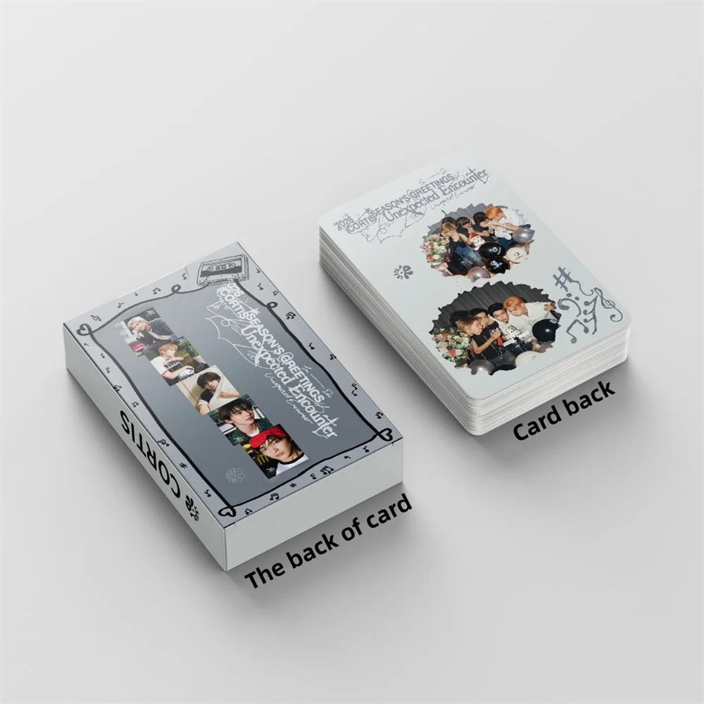 55개/박스 코르티스 예상치 못한 만남 로모 카드 케온호 주훈 성현 2026 시즌 그리팅 포토카드 팬 수집품