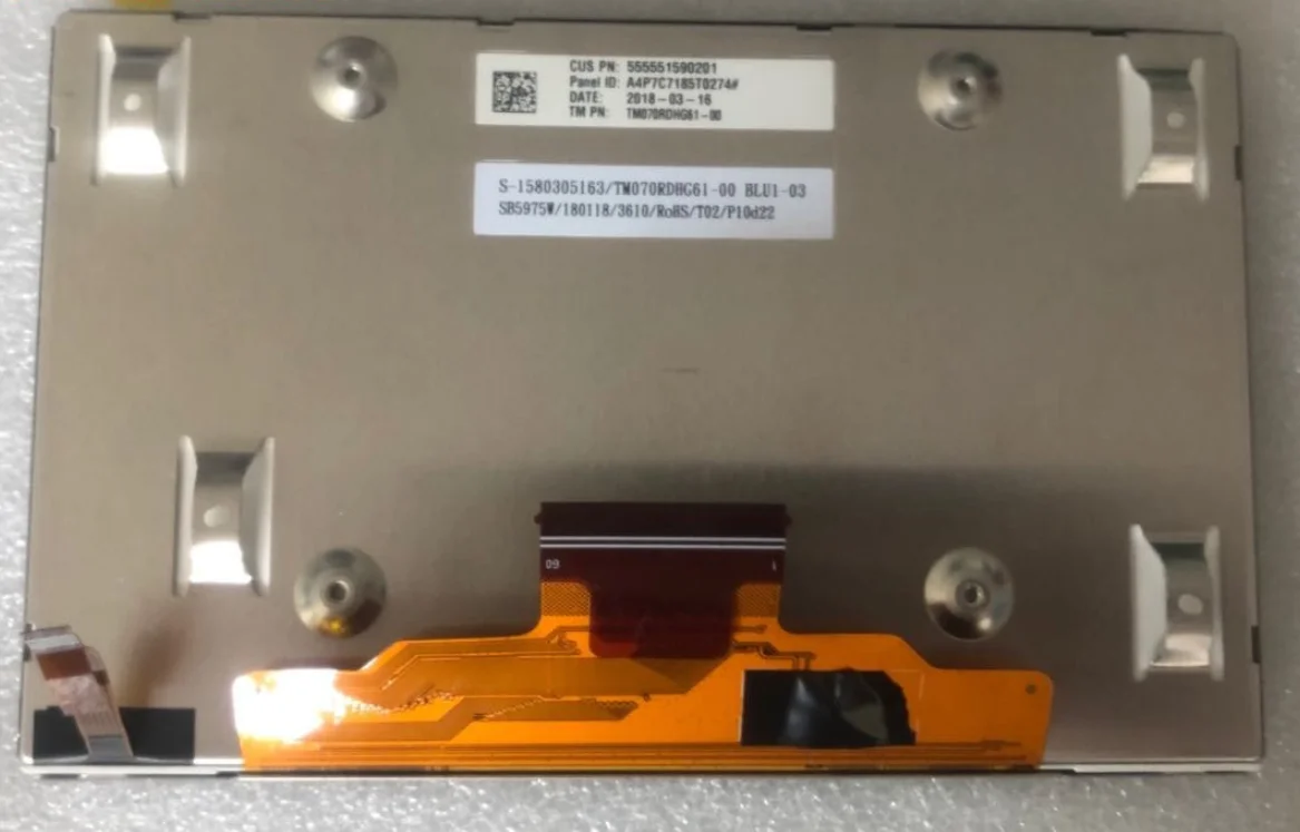 

LCD Display screen TM070RDHG61-00 7.0inch for Citroen C4 C4 Picasso C5 Peugeot car Navigation