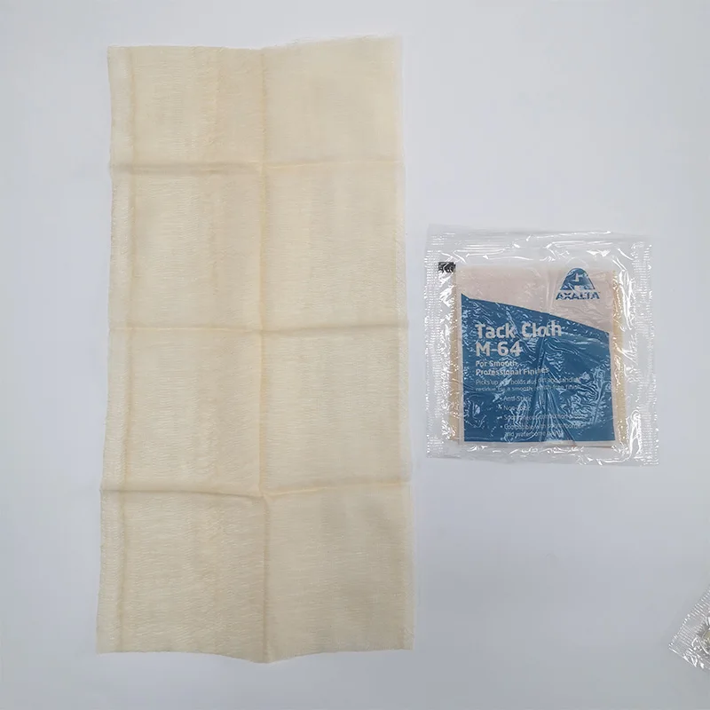 TACK CLOTH M-64 Professional Dust Removal Cloth Anti-Static Is Used For Car Paint Dust Removal Cleaning