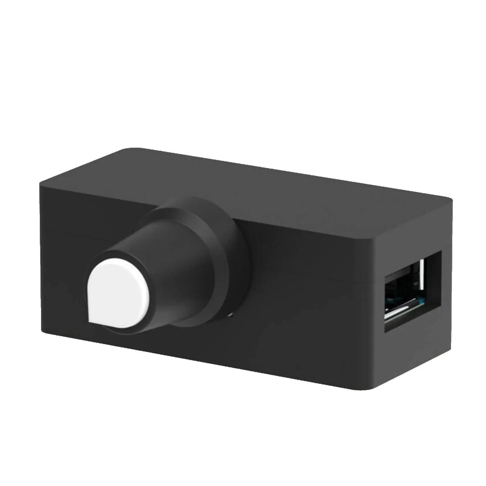 PWM Fan Controller 7W Output Lightweight High Performance Regulation Portable Governor USB Power Regulator Fan Speed Controller