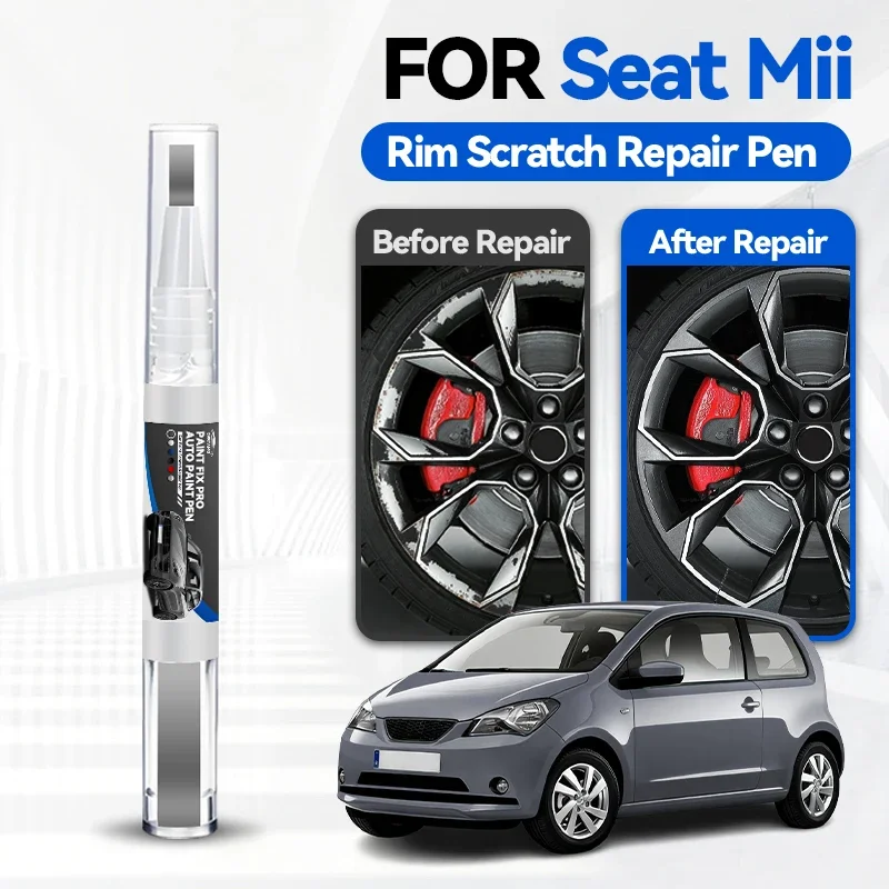 

Ручка-корректор для ремонта автомобильной краски (для Seat Mii): аксессуары для устранения царапин, цвета: асфальтовый синий, белый, красный, полуночный черный, серебристый