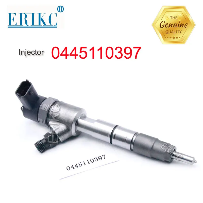 

ERIKC Injector Nozzle 0445110397 Common Rail Direct Injector 0 445 110 397 Dispenser Injection 0445 110 397