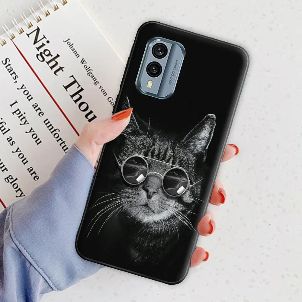 For Nokia X30 5G Case TA-1443 6.43 Cool Phone Cover Silicone Case For Nokia X30 5G Case TA-1450 Animals Bumper Fundas Shells
