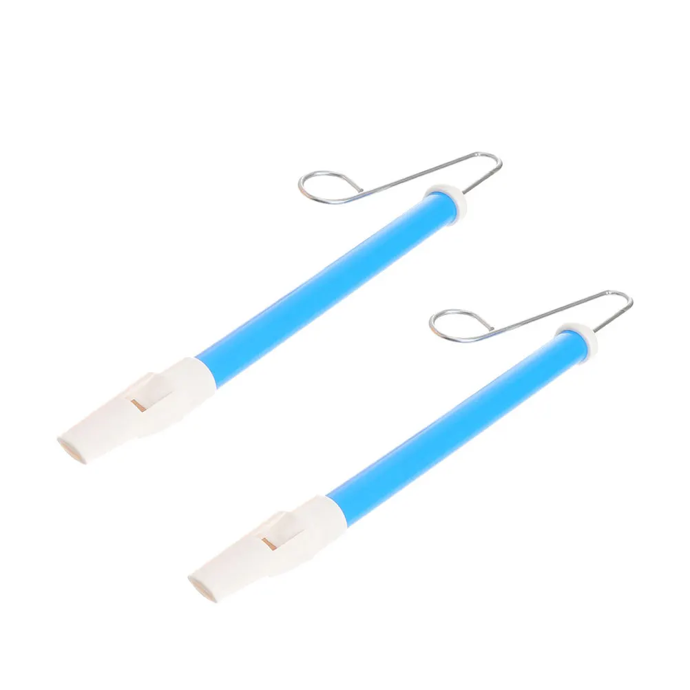 

2pcs Slide Whistles Smooth Kids Musical Plaything Fun Stress Relief For Children Music Performance Blowing Instrument Plaything