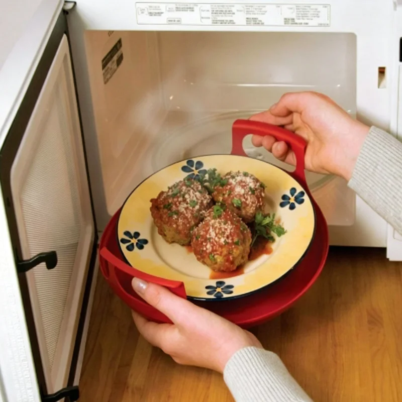 Vassoio per microonde anti-def - Home Cooking Supplies recensione e prezzo