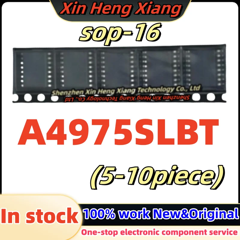 100% New 5-10 pcs A4975SLBT A4975SLBTR-T A4975SLBTR SOP-16
