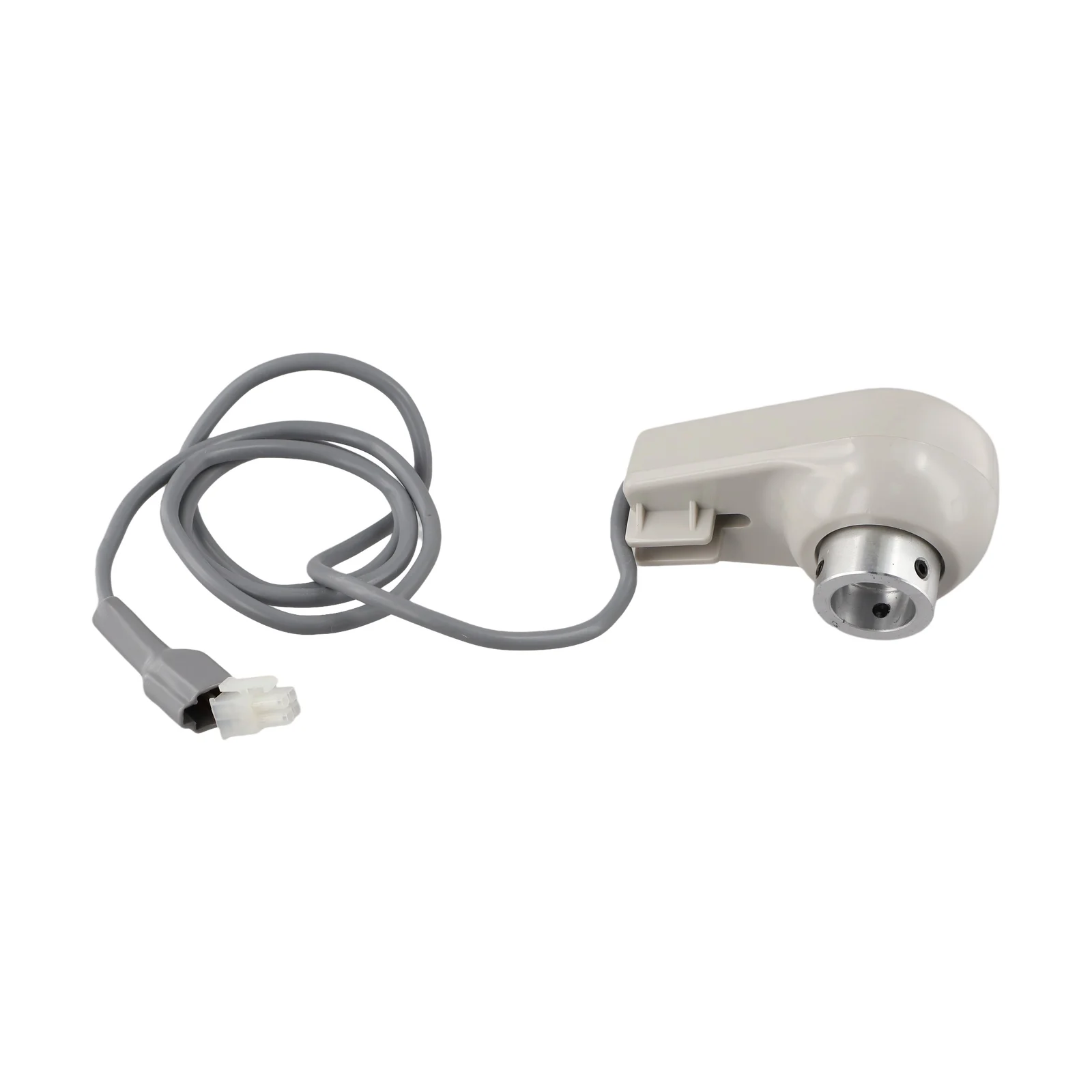 Connector Silver Sewing Machine Motor Compatible With Handwheel Machines Optional Adapters Required Precise Needle Positioning