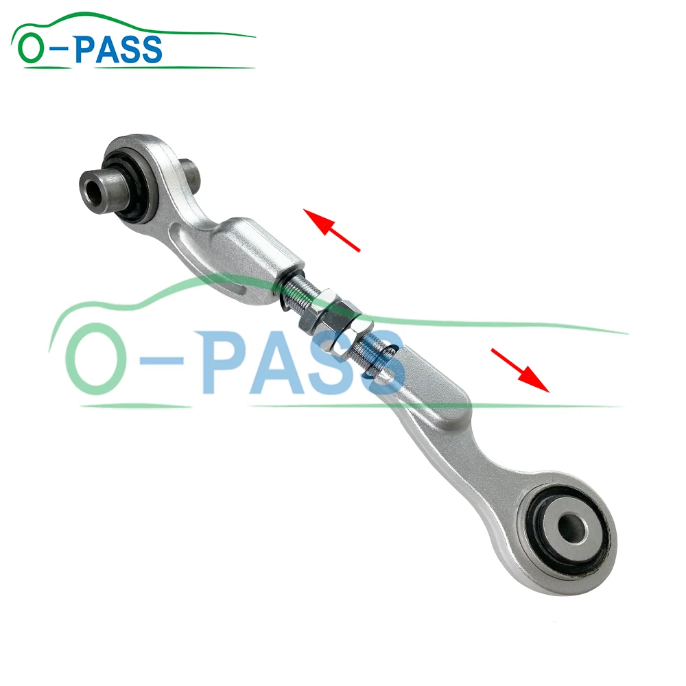 Rear Adjustable Toe Control arm For MERCEDES BENZ C CLS E GLC GLK CLASS W204 W205 C218 W212 W213 X253 X204 2053506503 1 Piece