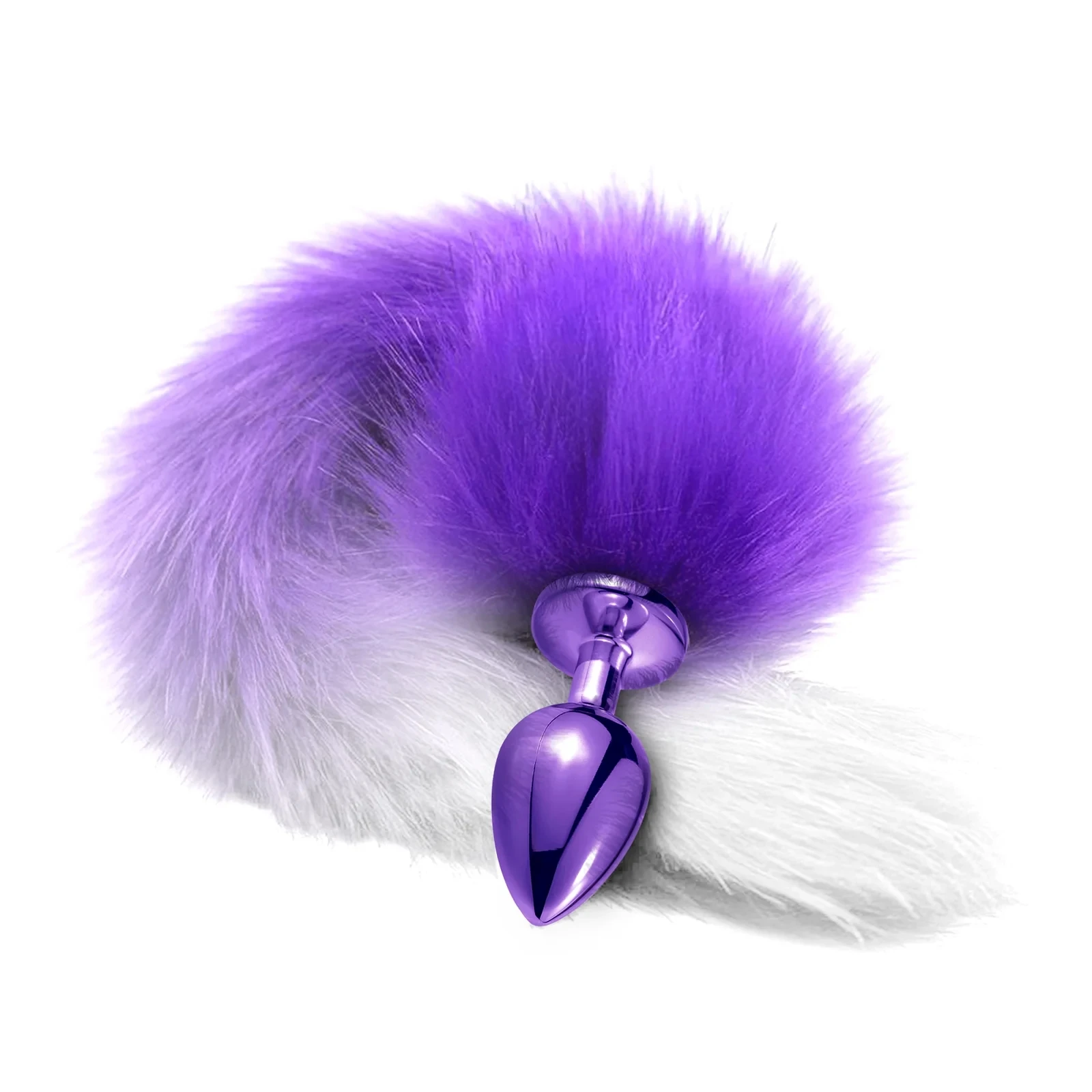 Fox Tail Small Medium Large Butt Plug Set Metal Bunny Tail Anal Plug Jewelry Steel Anal Sex Toy Trainer Exotic Dildo Cosplay