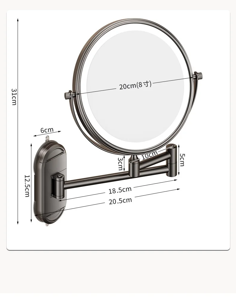 Thumbnail 2 - #41 Trending Round Wall Mirrors Right Now